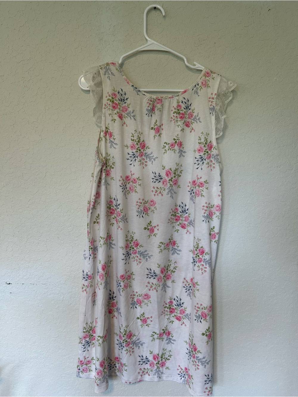 Ralph Lauren Floral Cottagecore Sleeveless Night Gown, Cozy Grandma - Picture 7 of 7